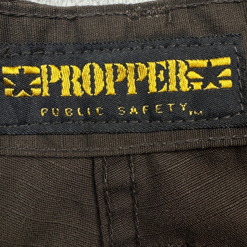 Propper Public Safety Combat Trousers Mens W34 x L31 Brown Cargo Pants BDU - Picture 3 of 12